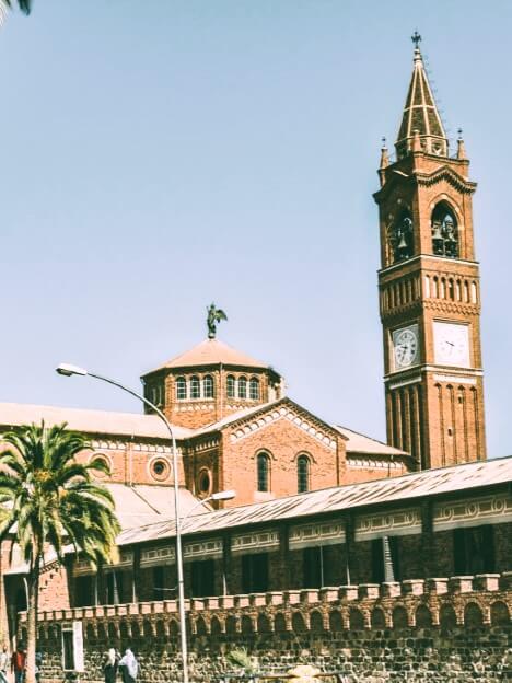 Flights to Asmara